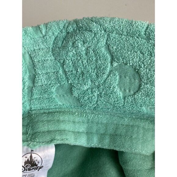Disney Parks Mickey Mouse & Friends Terry Cloth Towel Bucket Hat Teal NEW - Picture 13 of 15